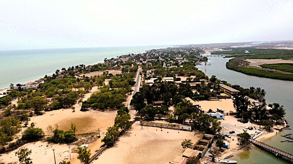 Terrain 400m² cumulable – à 20m de la plage à Joal - Image 2