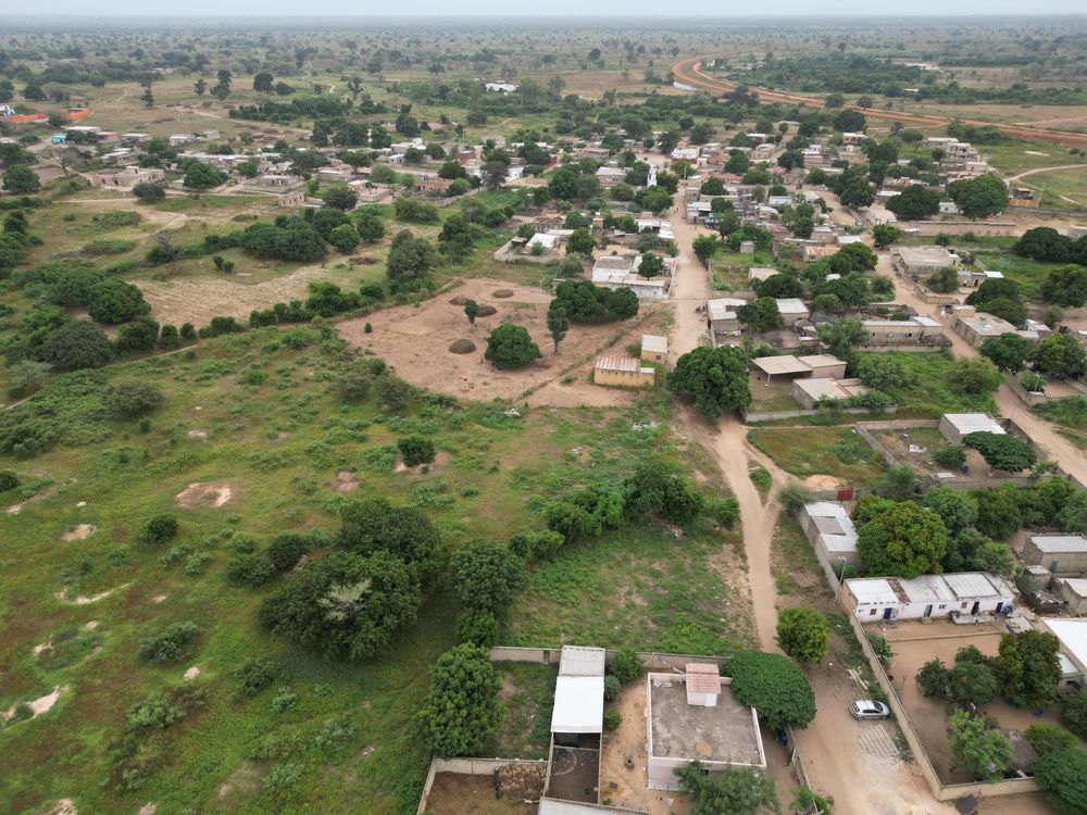 Terrain de 300 m2 Cumulable  – 4 km de la plage - Image 4