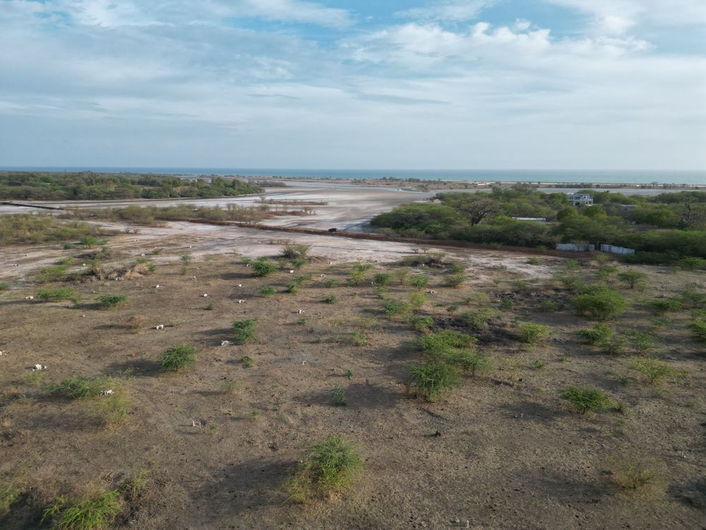  "Jaune Lagune"- Terrain de 300m2 a 300 m de la plage - Image 4