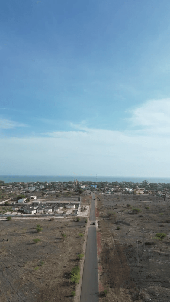 "Rose City Extension" - Terrain de 300m2 1500m de la mer - Image 3